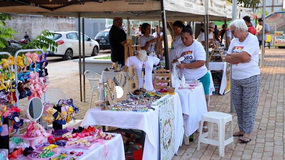 Com agenda a partir desta quinta (25), feira passa por vários pontos da capital