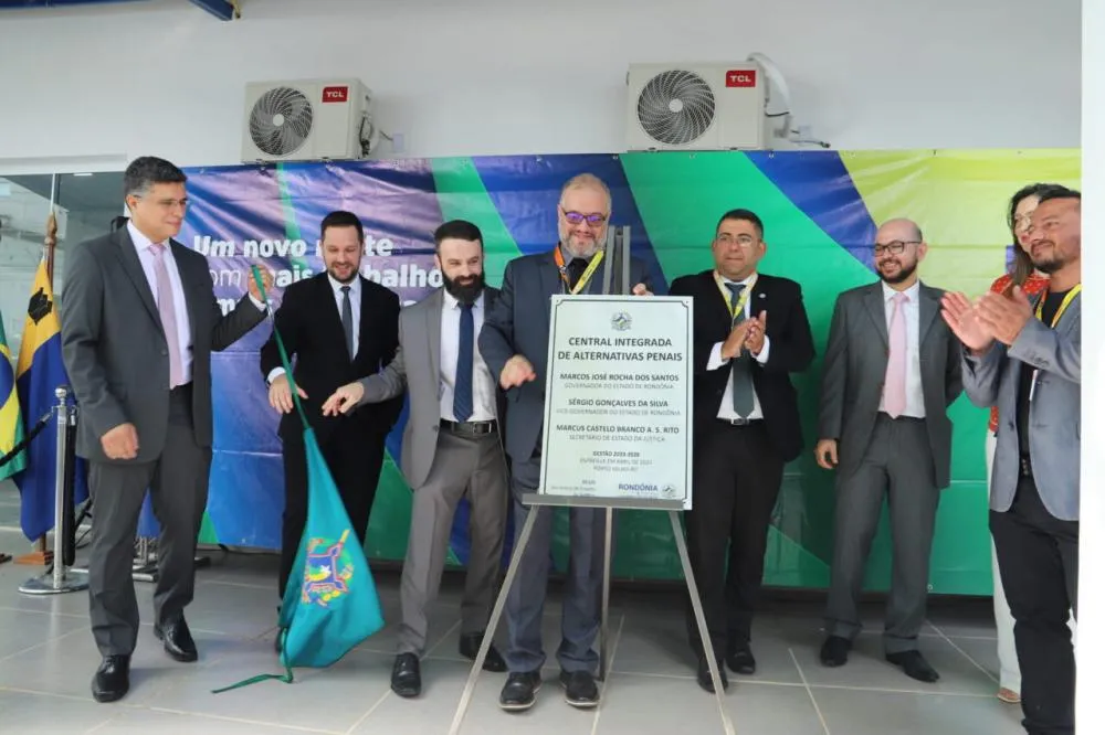 Governo de RO realiza entrega da Central Integrada de Alternativas Penais, em Porto Velho