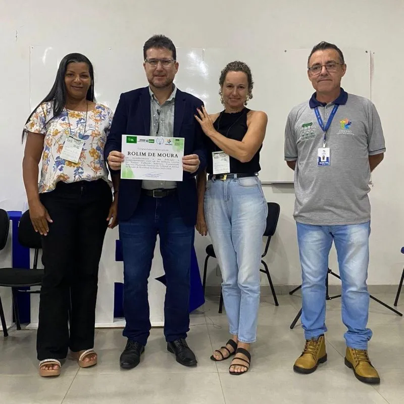 Viveiro é destaque no projeto “Colhendo Sementes, Construindo Viveiros, Plantando Florestas”