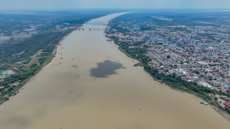 Nível das águas está dentro da normalidade para a época do ano