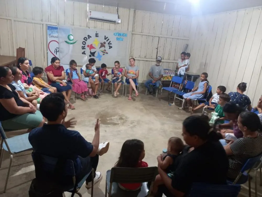 Semasc realização ações do Programa Criança Feliz, no distrito de Jacinópolis