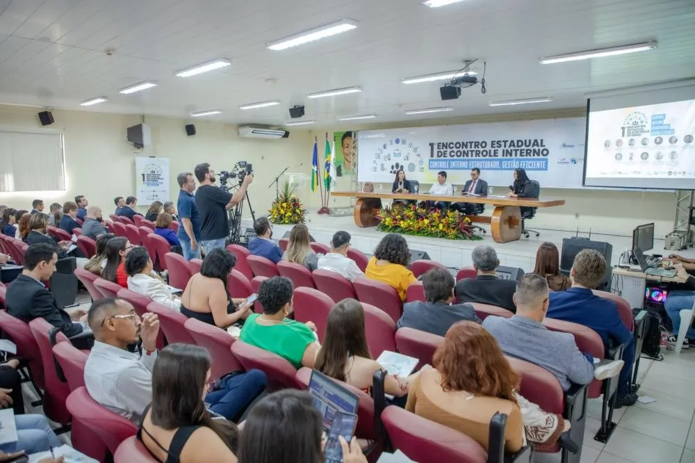 Ética e integridade no serviço público marcam encerramento do 1º Encontro Estadual de Controle Interno