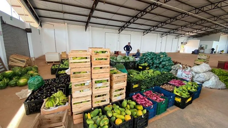 Pela primeira vez Rolim de Moura recebe alimentos do PAA municipal com recursos próprios