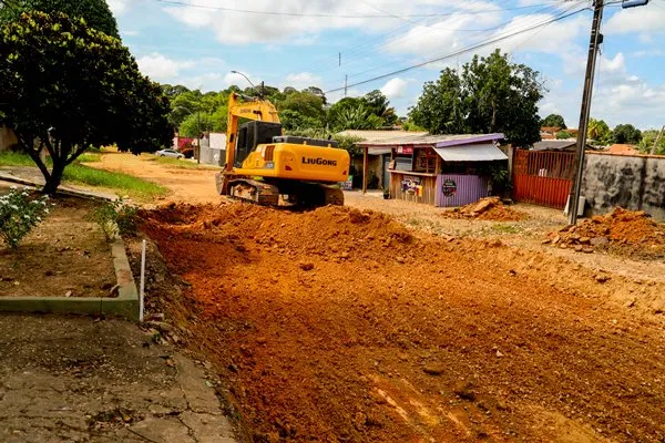Executivo municipal segue com preparação para a pavimentação de ruas no 2ª distrito