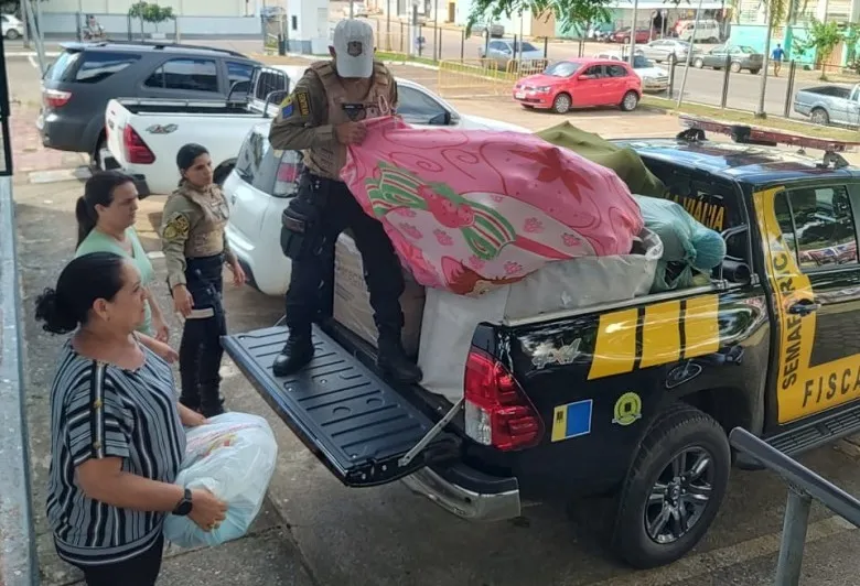Começam a chegar as primeiras doações da campanha solidária SOS Rio Grande do Sul