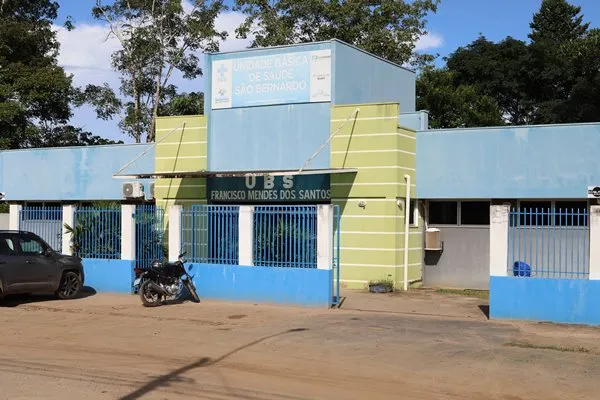 Unidade Básica de Saúde Green Park se encontra em fase de estruturação