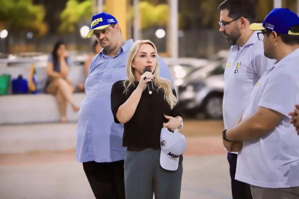 Ieda Chaves renova compromisso com o esporte e destina R$ 100 mil à Associação Miners Sports