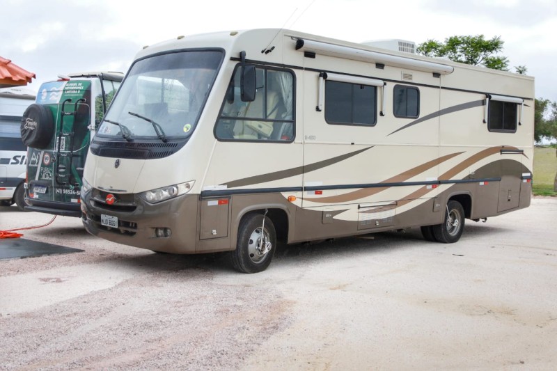 Parque Estadual do Guartelá ganha espaço exclusivo para motorhomes