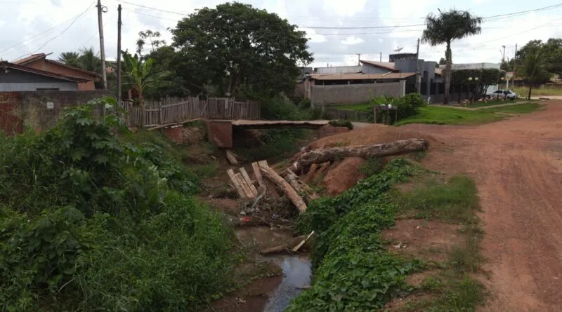 Prefeitura anuncia construção de bueiro celular de Concreto Armado no bairro Beira Rio