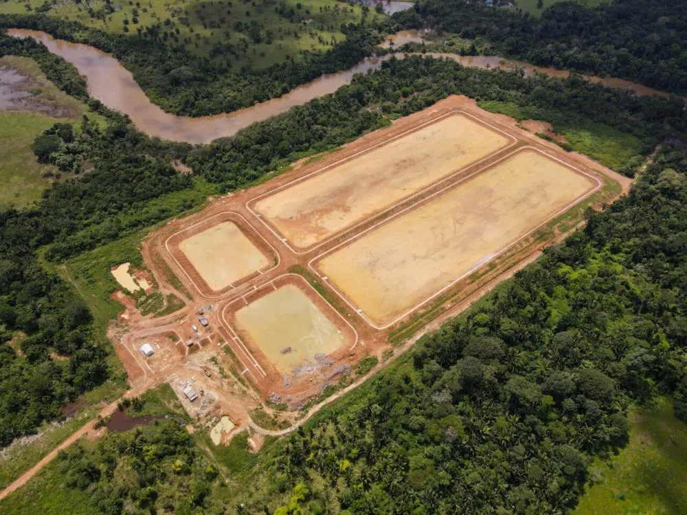 Governo de RO segue com obras do Sistema de Esgotamento Sanitário no município de Jaru