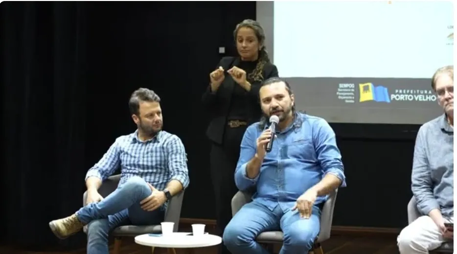 Audiência para elaboração do PLOA 2025 apresenta e discute obras e serviços públicos em Porto Velho