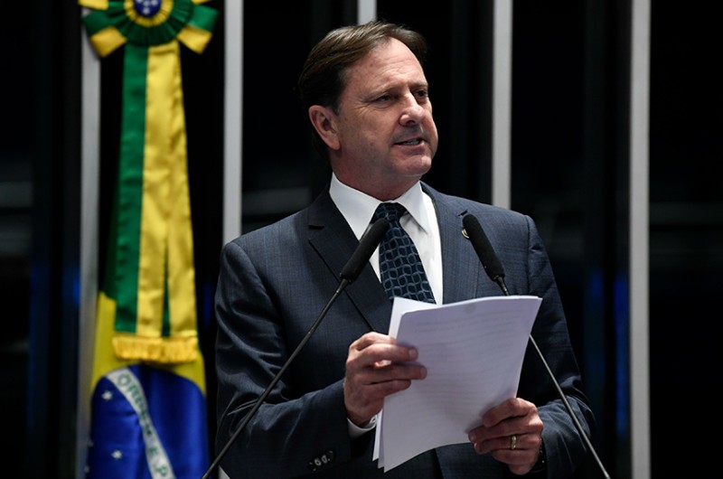 Acir Gurgacz se despede do Senado após 16 anos