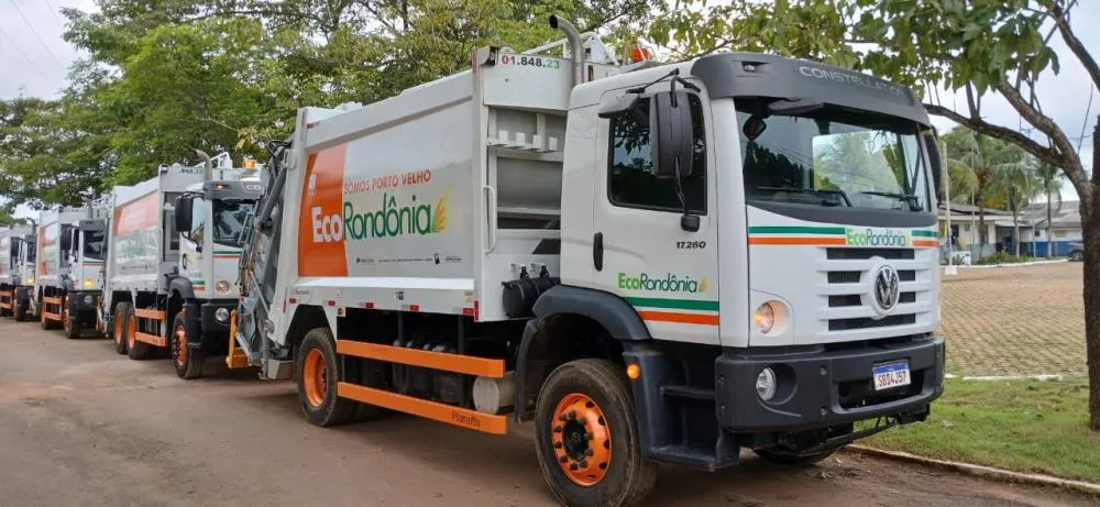 Empresa inicia coleta de lixo na capital, com previsão de R$ 180 milhões em investimentos