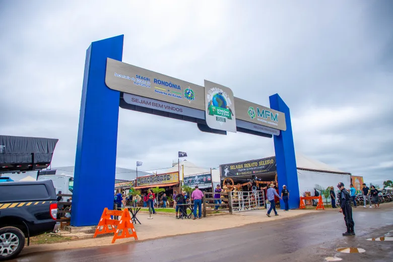 Prefeitura de Porto Velho participa da abertura da Rondônia Rural Show