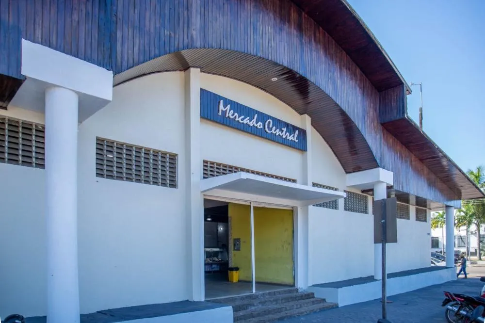 Mercado Central, em Porto Velho, está fechado para breve revitalização