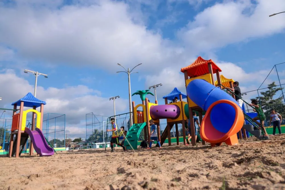 Governo de RO entrega praça pública do distrito de Nova Califórnia, totalmente revitalizada