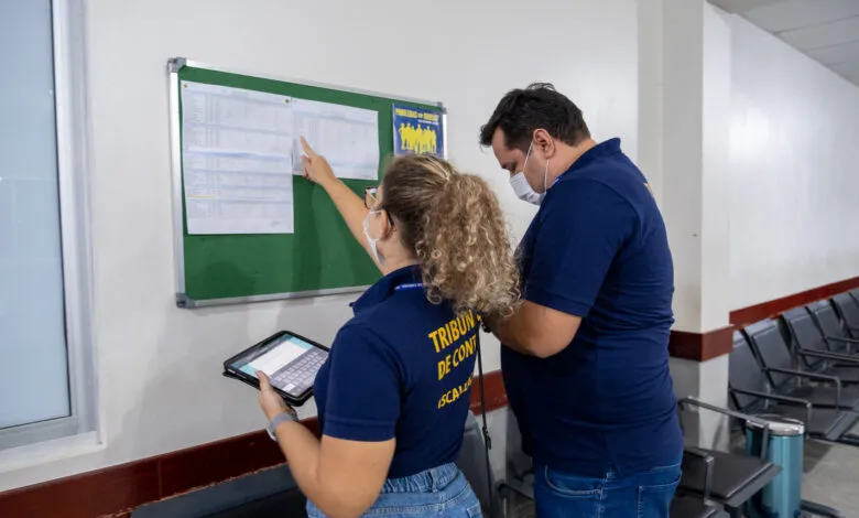 TCE-RO fiscaliza unidades de saúde em 9 municípios do Vale do Jamari