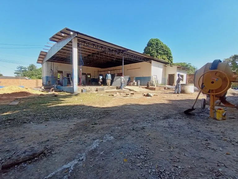 Prefeitura realiza reforma da extensão do CRAS no bairro Jardim das Esmeraldas