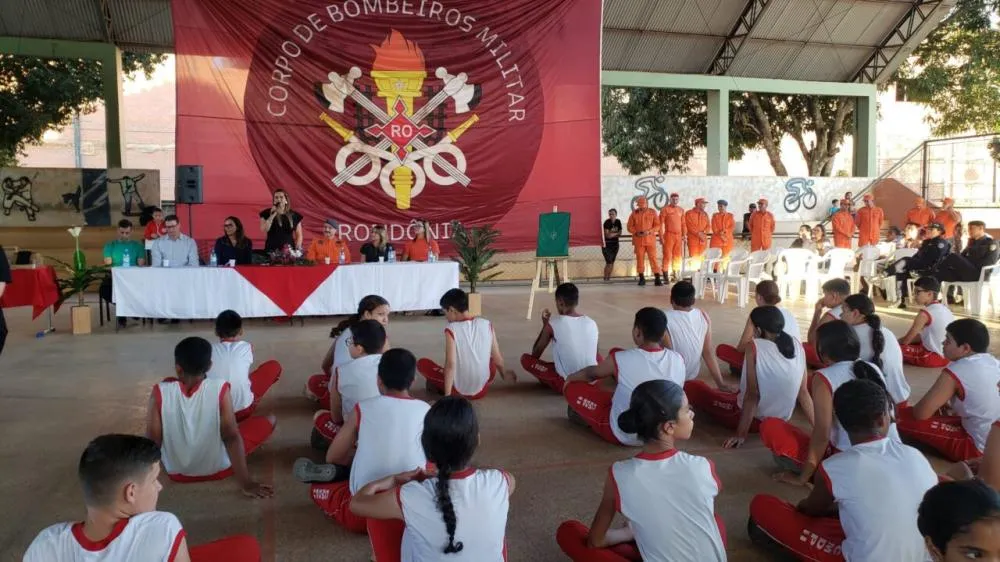 Governo de Rondônia entrega novas instalações e melhorias no Colégio Militar Dom Pedro II