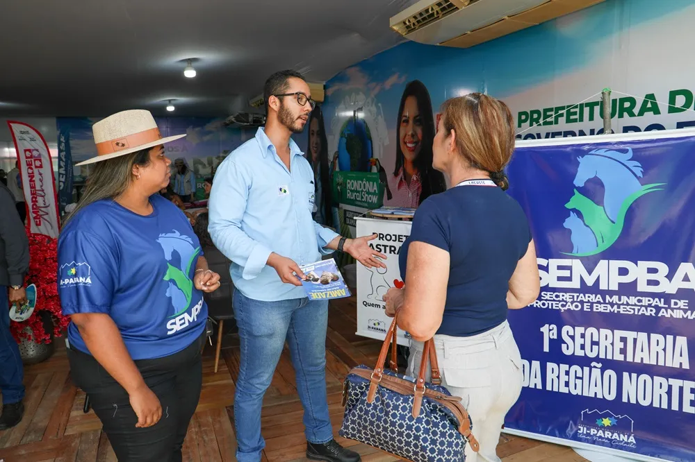 Sempba mantém atendimento durante a 11ª Rondônia Rural Show Internacional