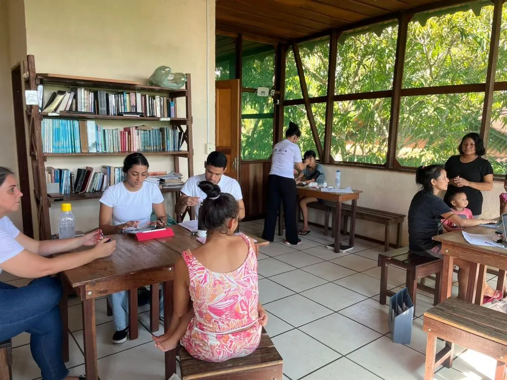 Prefeitura realiza atendimentos de saúde à população da Estrada do Belmont, zona rural de Porto Velho