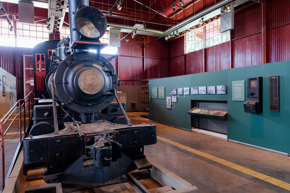 Museu do Complexo Madeira-Mamoré já recebeu quase 6.600 visitantes em 21 dias após a inauguração