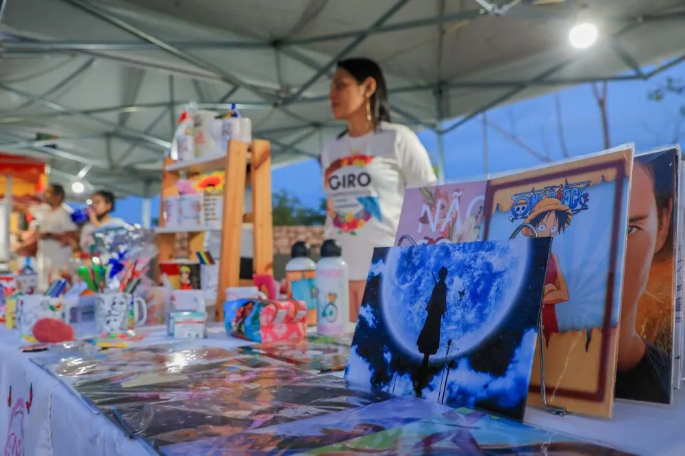 Feira de artesanato estará em dois pontos no próximo final de semana