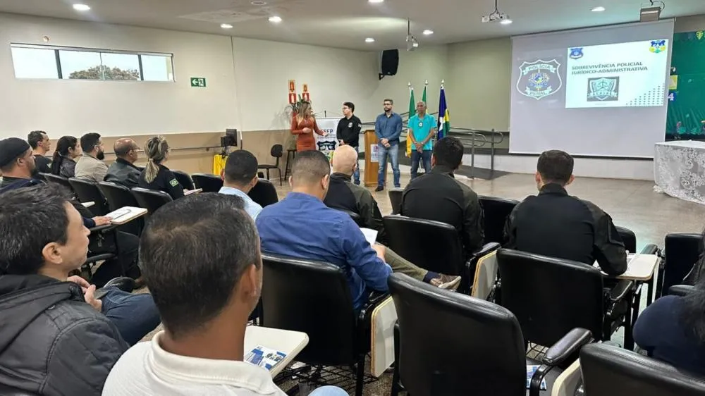 Governo promove capacitações para servidores do sistema prisional em municípios