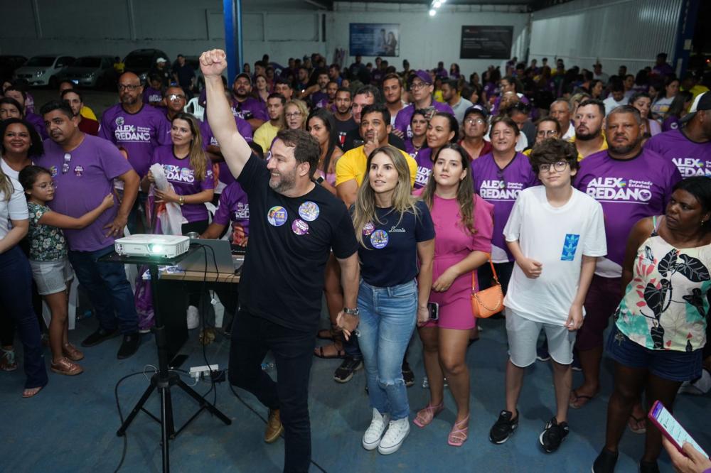 Alex Redano é reeleito deputado estadual e o mais votado no Vale do Jamari