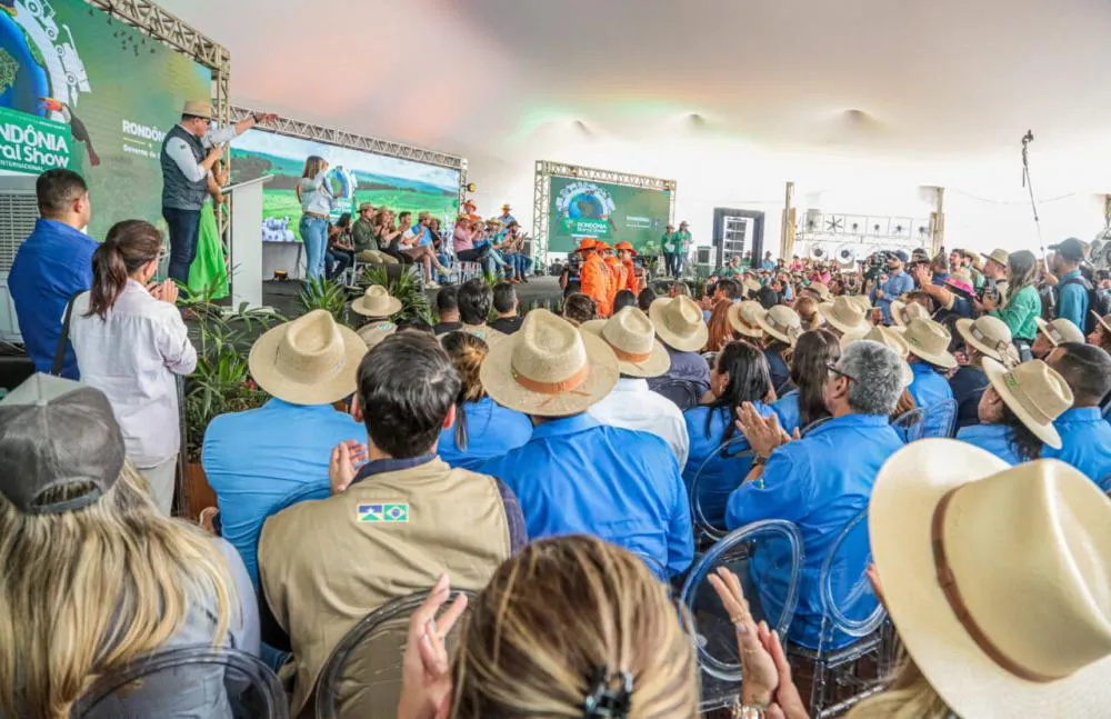 Movimentação recorde de R$ 4,4 bilhões na 11ª Rondônia Rural Show Internacional consolida sucesso do evento