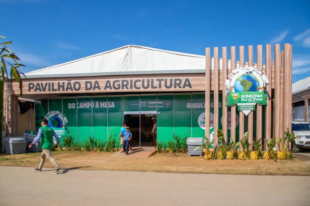 Agroindústrias de Porto Velho fazem sucesso na 11ª edição da Rondônia Rural Show
