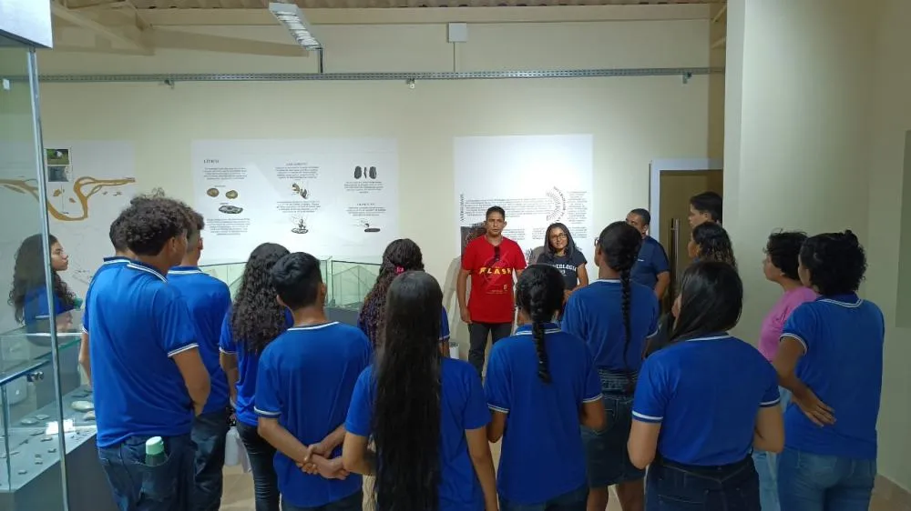 Exposição arqueológica segue aberta para visitação em Porto Velho 