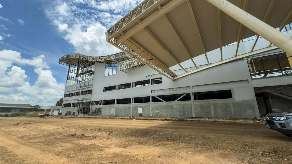 Novo terminal rodoviário de Porto Velho está com 70% das obras concluídas