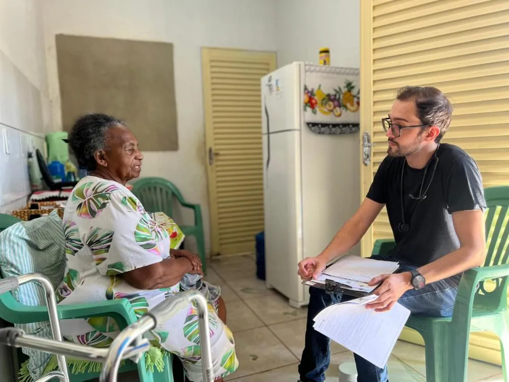 Prefeitura de Jaru realiza atendimentos domiciliares a pacientes acamados e com mobilidade reduzida