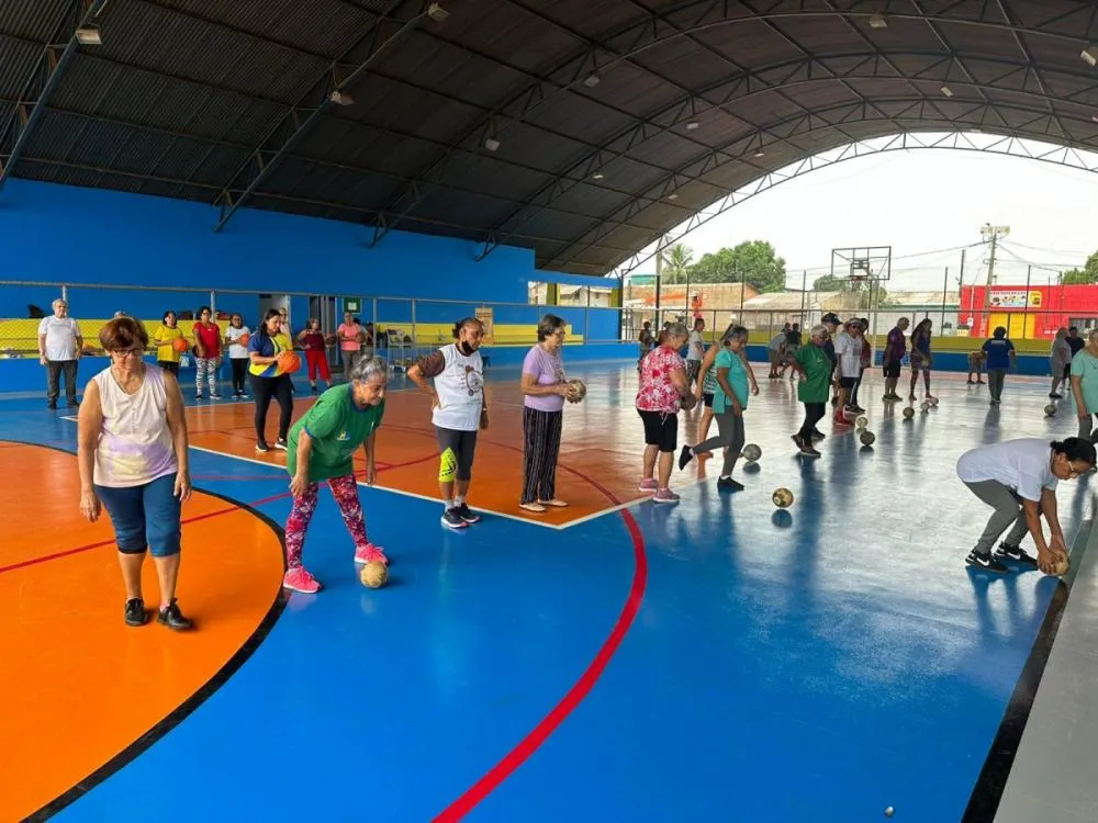 Abertas inscrições para exercícios físicos para idosos na Vila Olímpica Chiquilito Erse