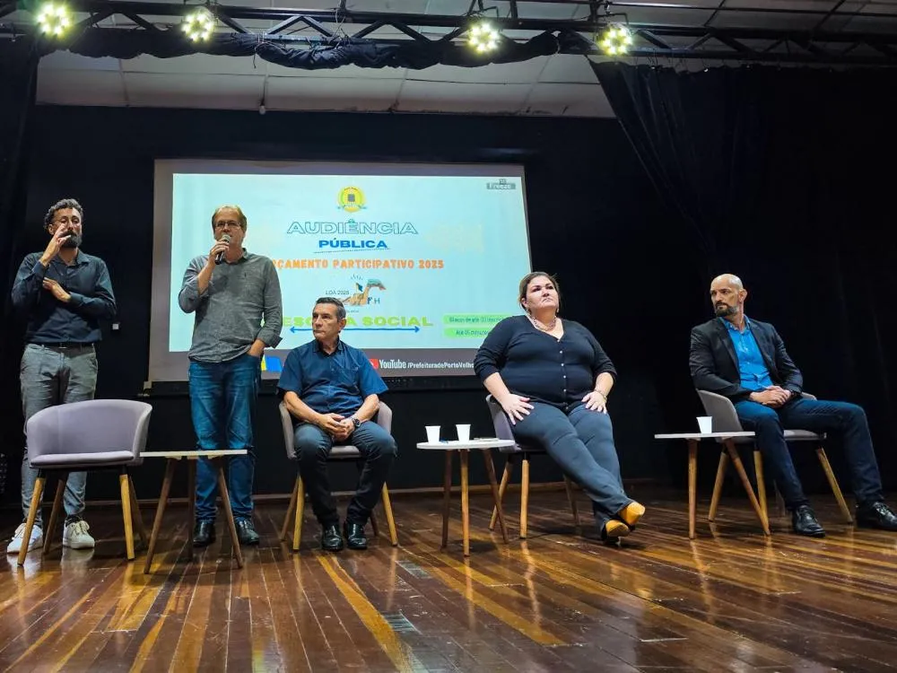 Realizada segunda audiência pública do mês de maio para elaboração do Projeto de Lei Orçamentária Anual