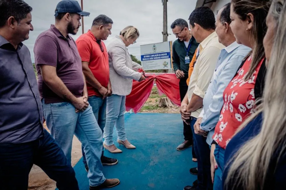 Prefeitura de Guajará-Mirim inaugura Unidade Básica de Saúde no distrito do Iata
