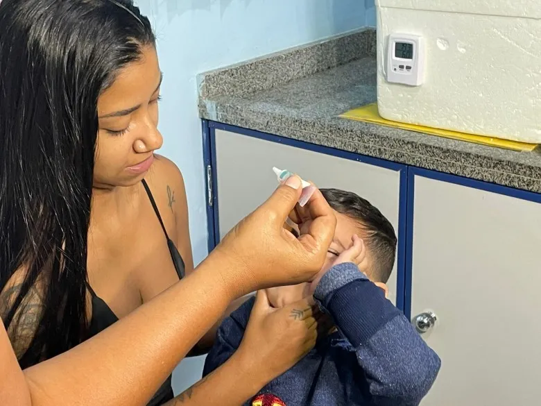 Prefeitura de Porto Velho abre Campanha de Vacinação contra a Poliomielite na capital