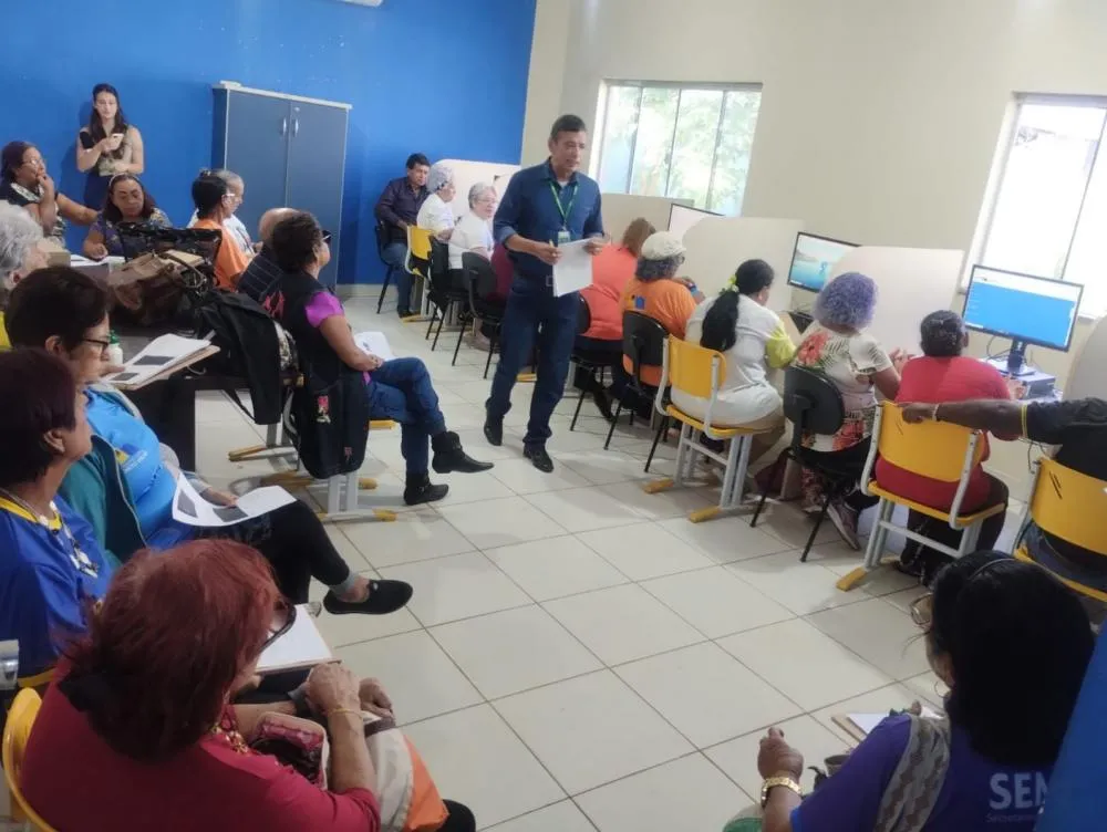 Centro de Convivência do Idoso de Porto Velho e Ifro lançam o projeto para a melhor idade