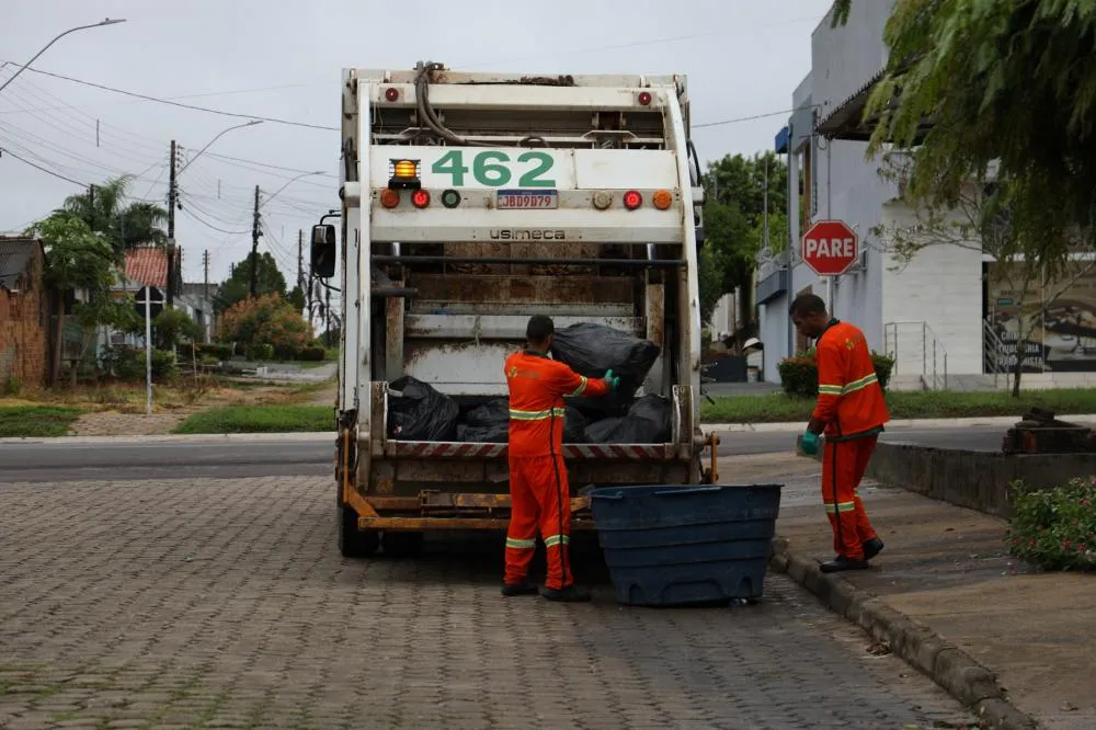 Prefeitura de Ji-Paraná contrata nova empresa para coleta de lixo