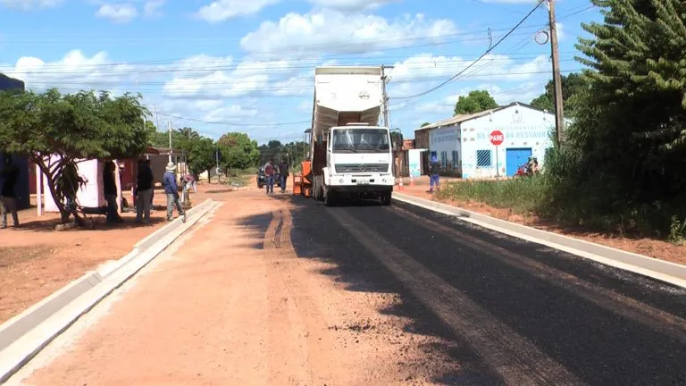 Prefeitura inicia mais uma etapa de melhoramento da infraestrutura urbana