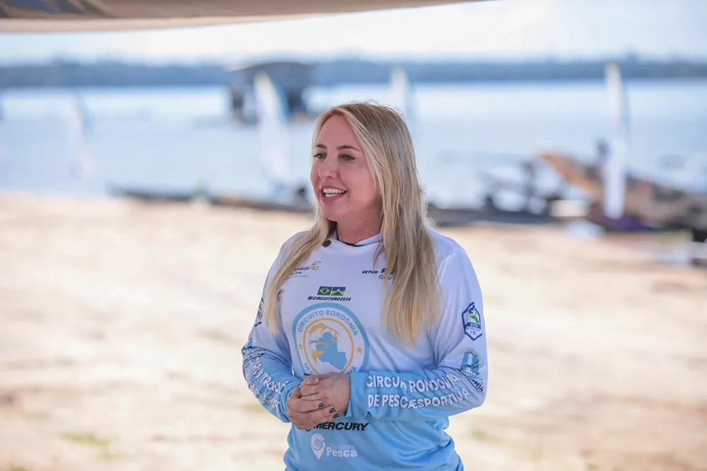 Ieda Chaves destina R$ 300 mil em emenda para o I Circuito Rondônia de Pesca Esportiva
