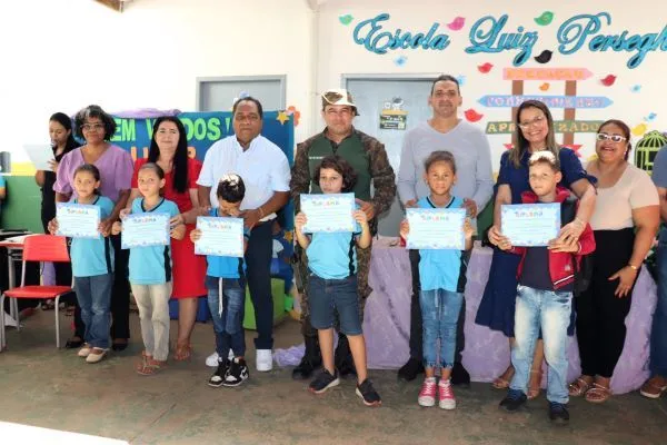 Escola Luiz Perseghini recebe moção de aplauso do Conselho Municipal de Educação