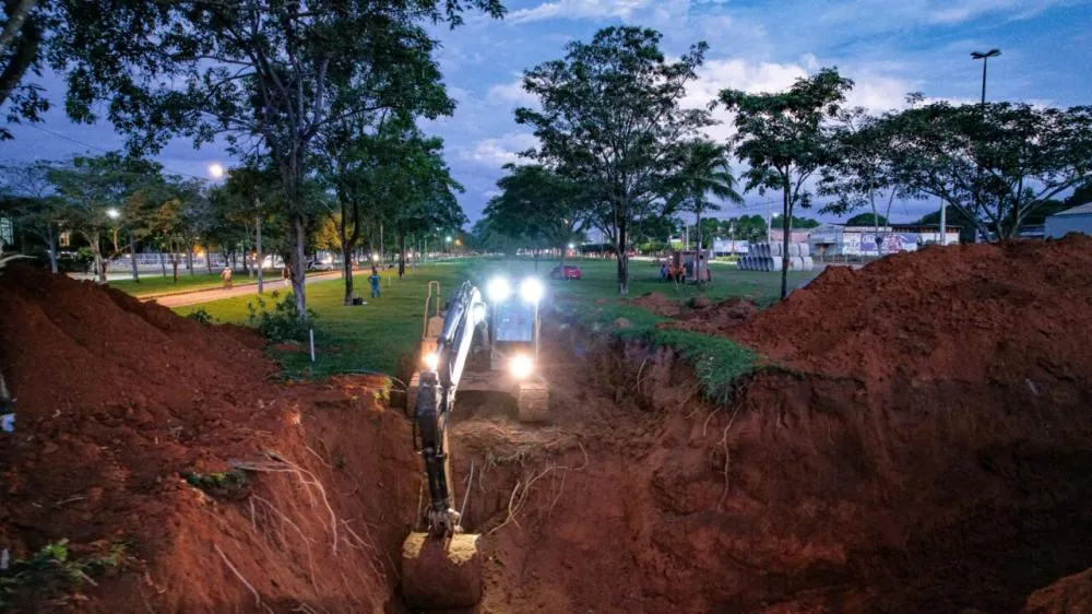 Governo de RO investe em obra de revitalização do Espaço Alternativo, em Ariquemes