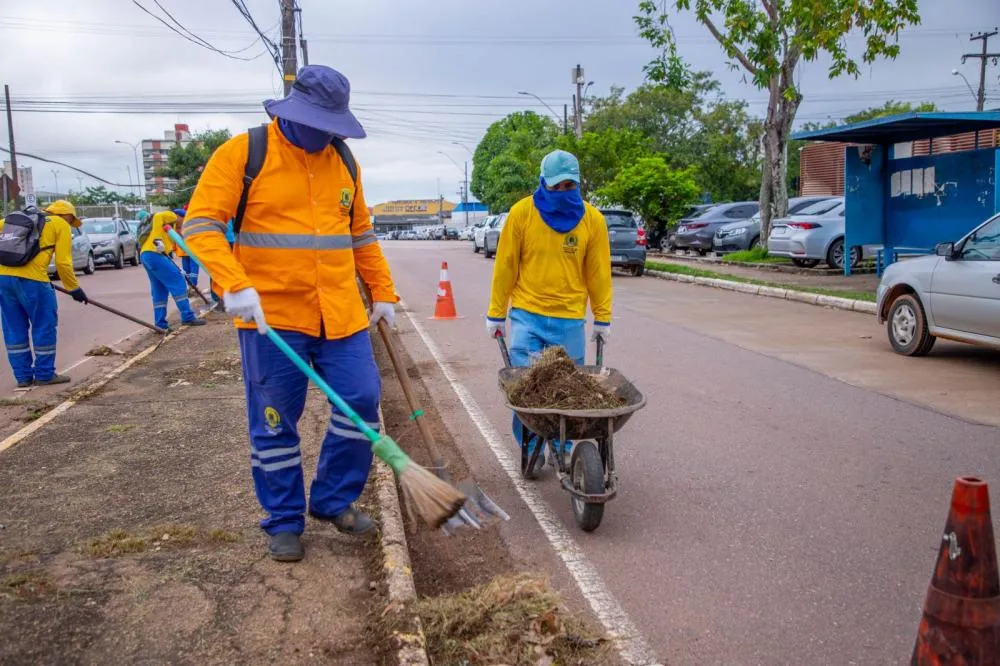 Prefeitura de Porto Velho recolhe 7 mil toneladas de lixo somente nos primeiros cinco meses de 2024
