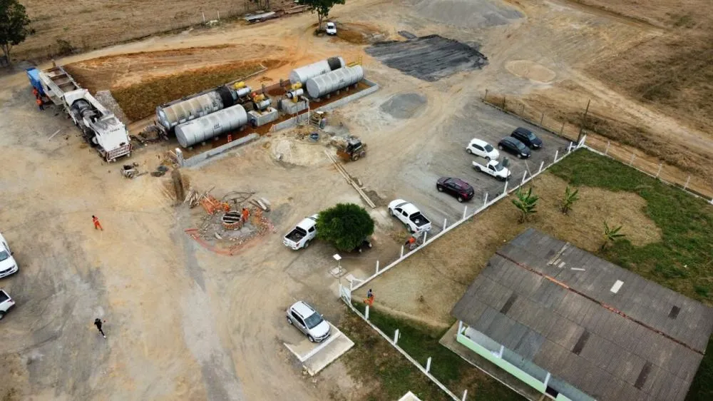 Usina de Asfalto de Ariquemes é transferida para melhor atender a região do Vale do Jamari 