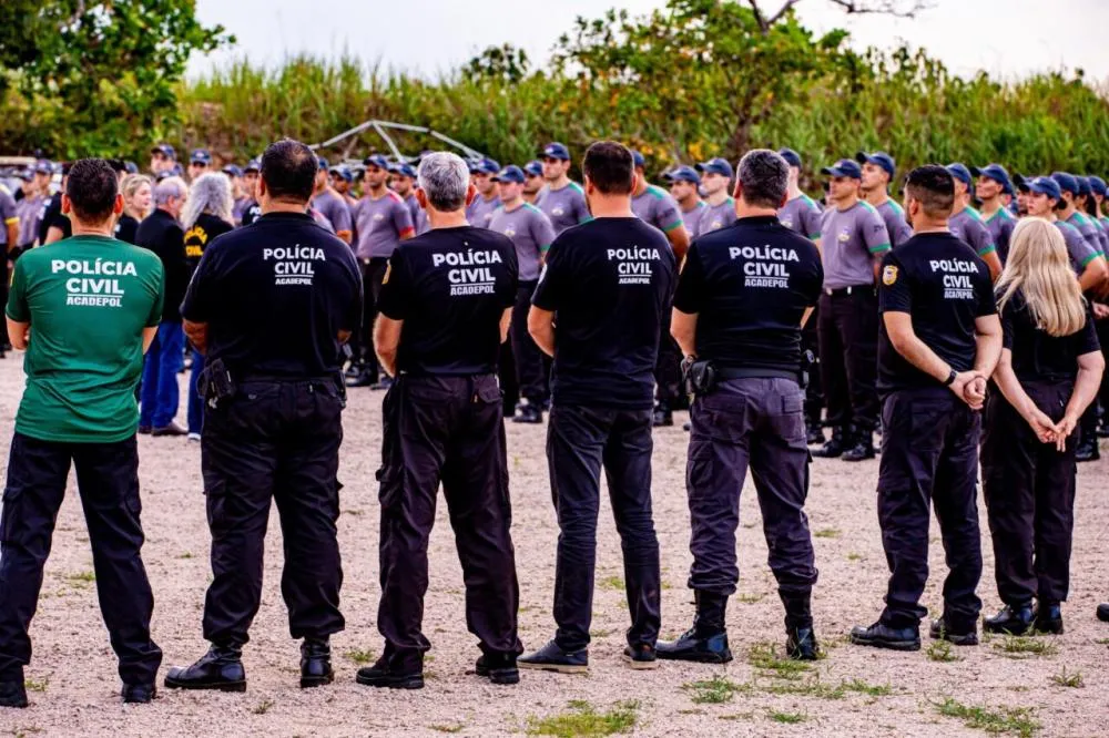 Governo reforça Segurança Pública com formação de 310 novos policiais civis