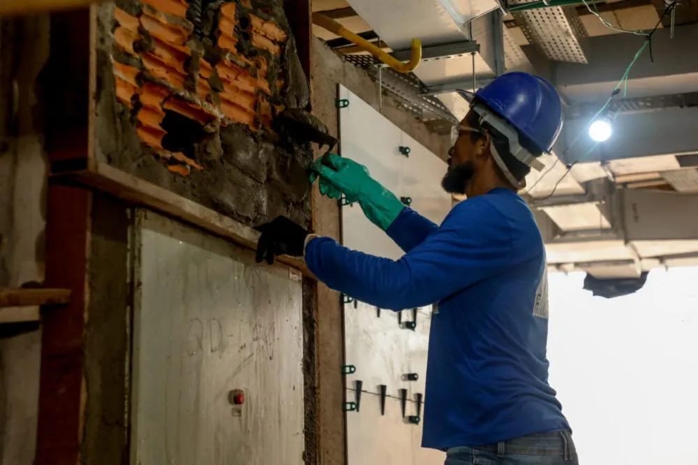 Pérola do Mamoré acompanha o avanço nas obras do Hospital de Guajará-Mirim