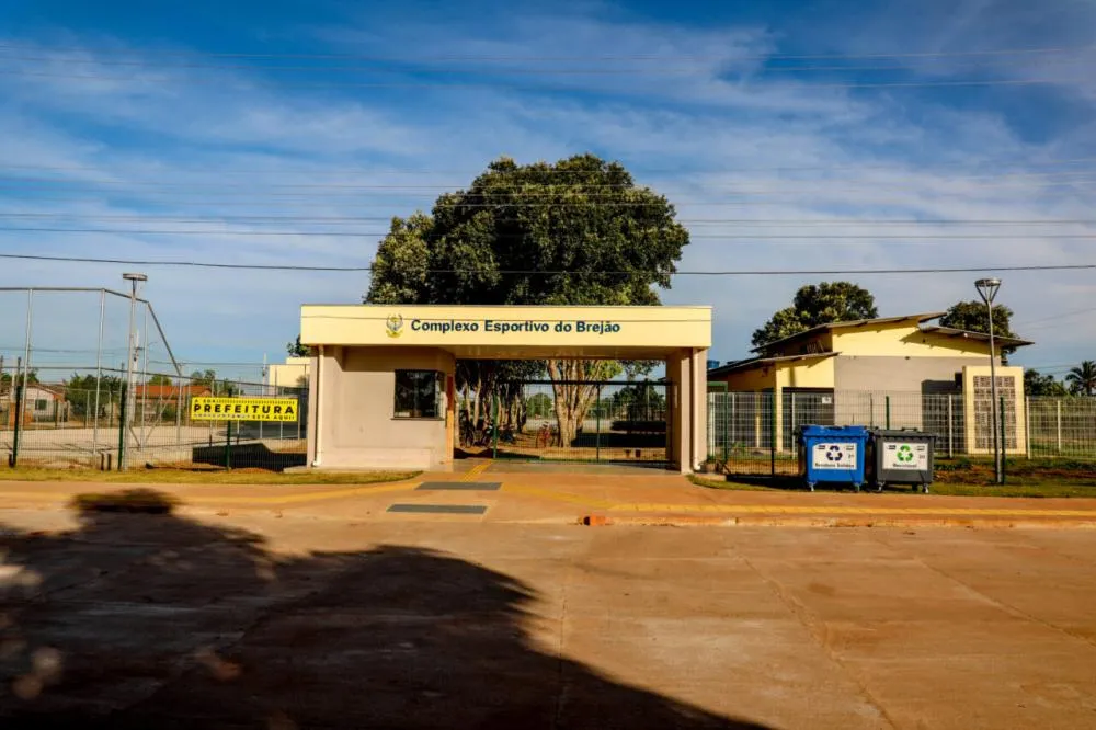 Complexo Esportivo do Brejão: um símbolo de transformação e desenvolvimento para Rondônia