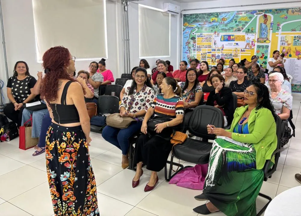 Oficinas do "Ela Pode" capacitam 80 mulheres em Porto Velho